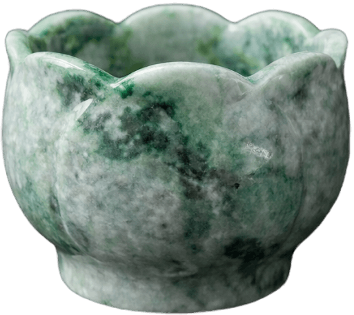 Jadeite cup